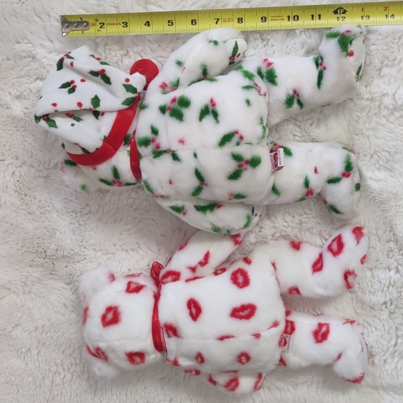 Vintage 1998 Holiday Teddy 2002 And Smooch Valentine Day 2001 (2 Pack) - Picture 17 of 17